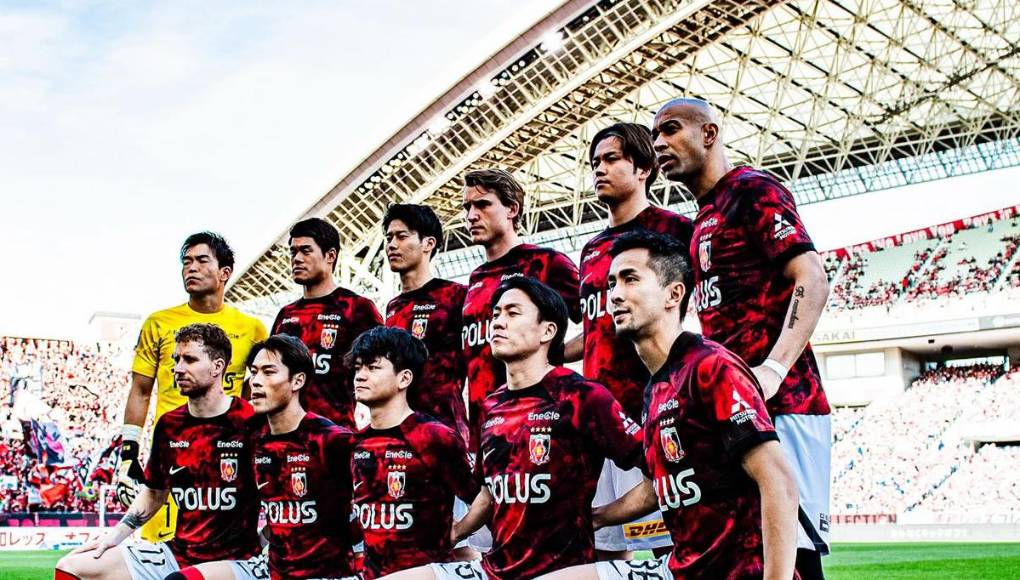 Urawa Red Diamonds (Japón) - Campeón de la Champions League de la AFC 2022.