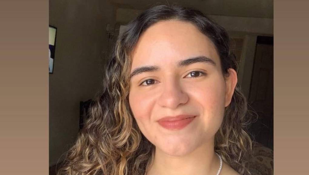 Karol Suárez, otra de las víctimas que se ha confirmado en el accidente ocurrido al amanecer cerca de la comunidad de San Juan de Opoa, en la carretera que conduce desde Santa Rosa de Copán al municipio de Gracias, a unos 220 km al noroeste de Tegucigalpa.