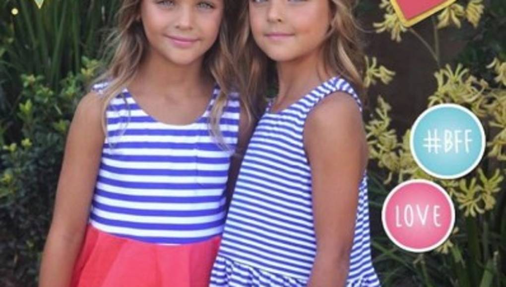 Las gemelas más bellas del mundo