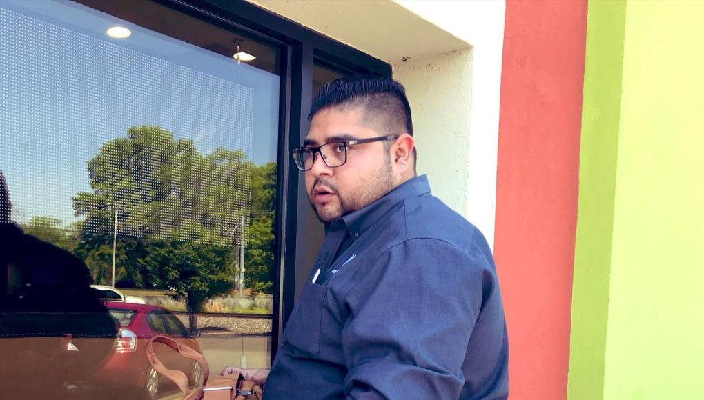 Mauricio Blanco, el dueño del restaurante dijo que nunca antes había pasado algo.