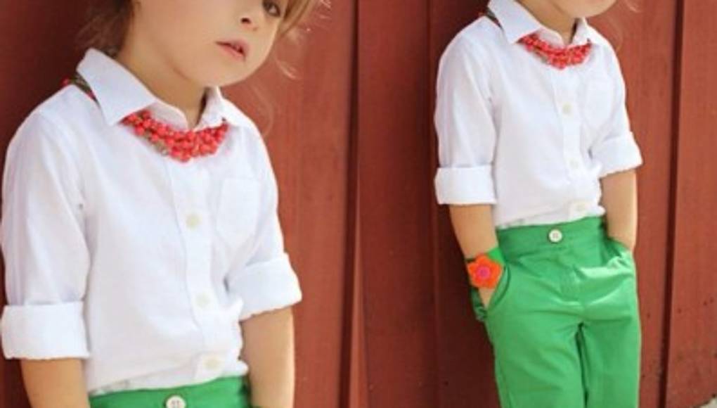 Ava Marie, la pequeña fashionista de instagram