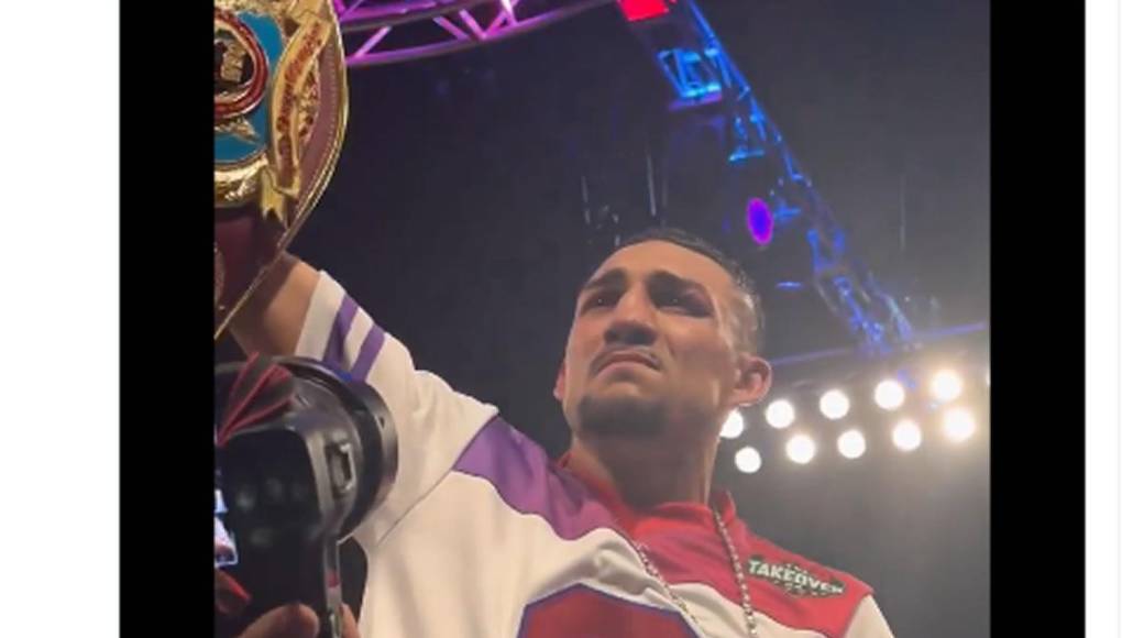 “Que venga el próximo”, tiró Top Rank, promotora que organizó la pelea del hondureño contra Jamaine Ortiz.