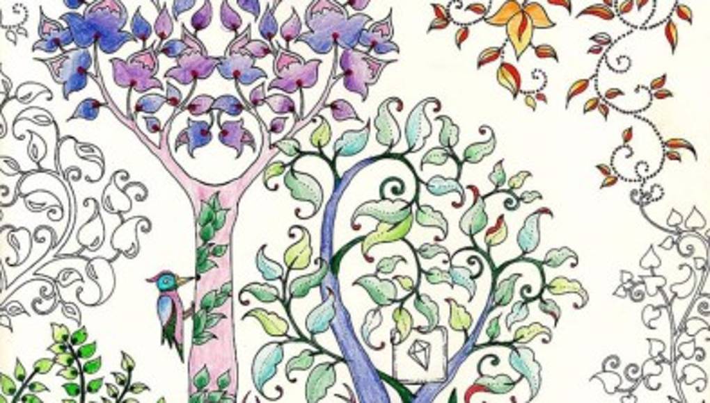 Colorear: la nueva técnica antiestrés para adultos