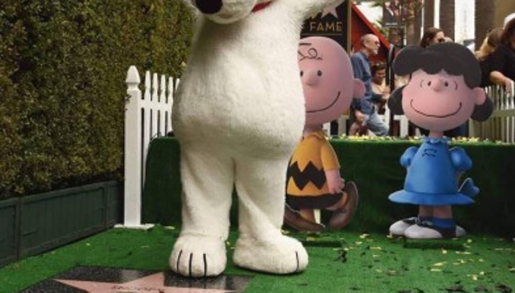 Snoopy ya tiene su estrella en Hollywood