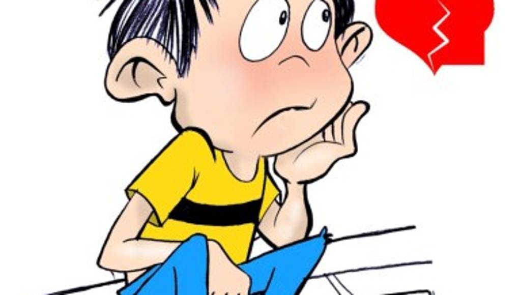 Le envié una carta a una compañera que me gusta y ahora ella ya no quiere hablarme.