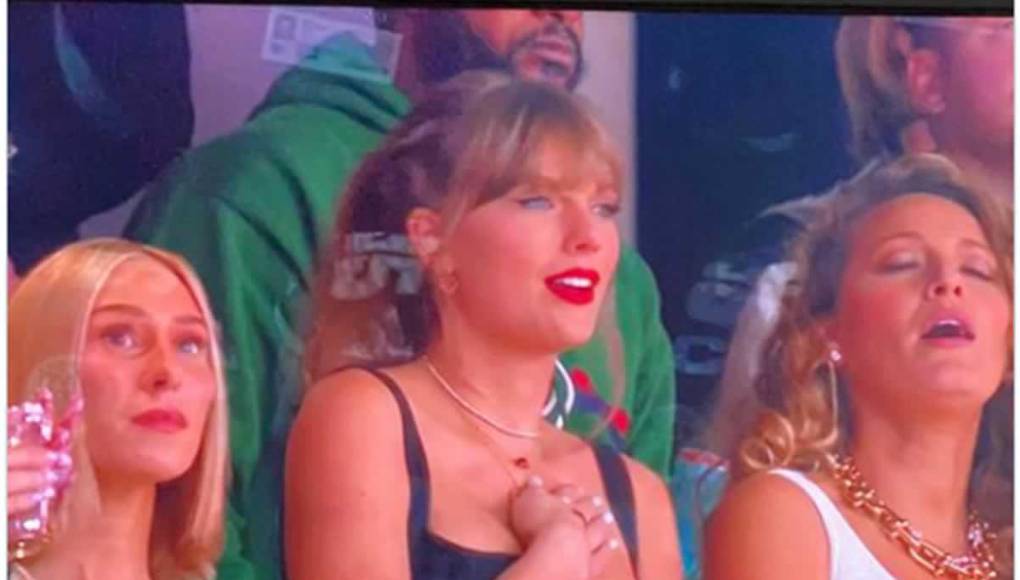 Taylor Swift también fue protagonista de los memes en el Super Bowl 2024 que jugaron Kansas City Chiefs y San Francisco 49ers en el Allegiant Stadium de Las Vegas.
