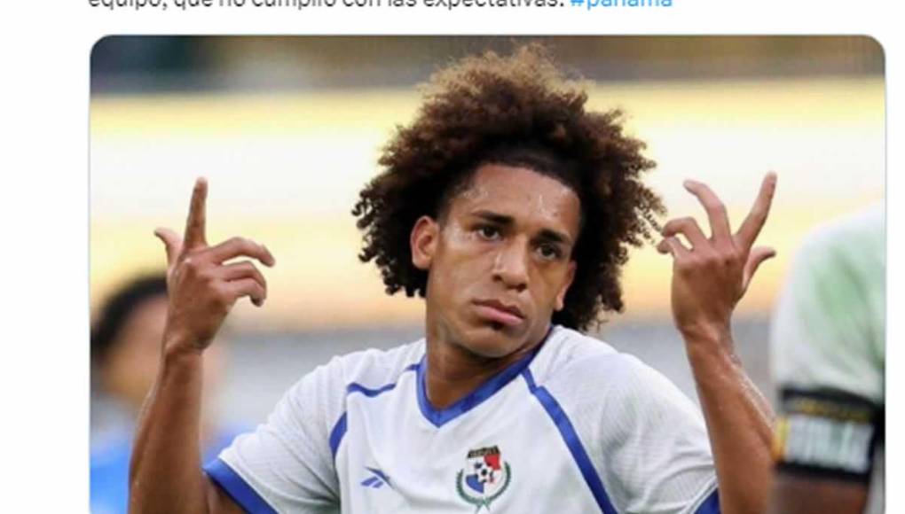 Campo Elías Estrada, periodista colombiano que vive en Panamá, criticó a Adalberto Carrasquilla, quien no jugó nada en la Final Four de la Nations League.