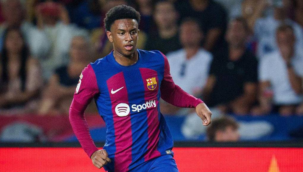 De igual forma consideran que pueden sacar el mejor rendimiento de Alejandro Balde, un futbolista que ha sido muy golpeado por las lesiones últimamente.