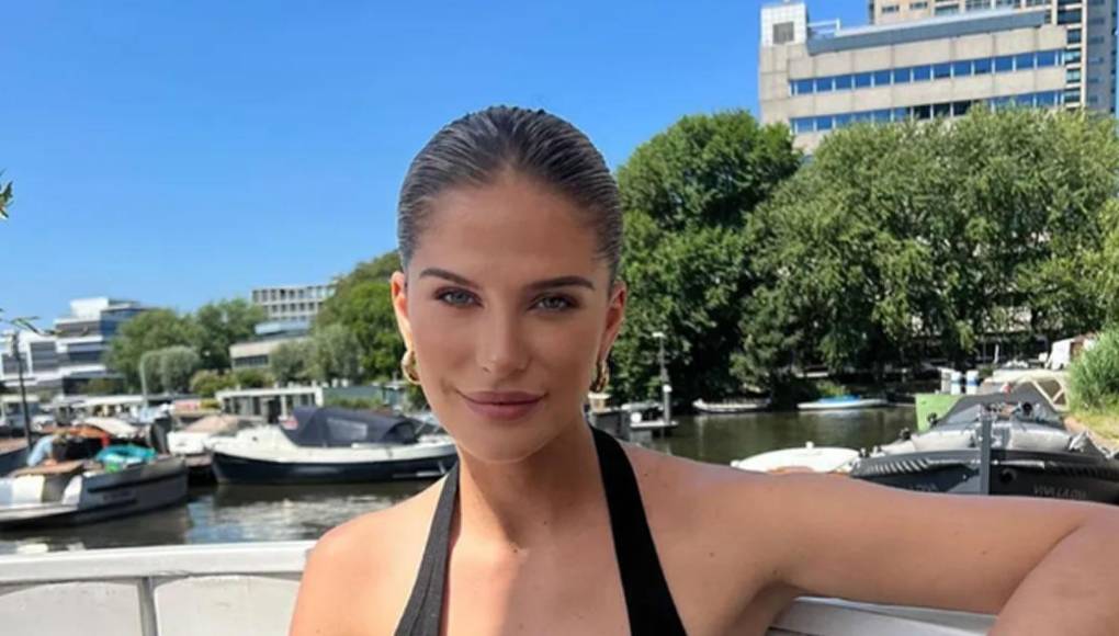 Así es Ajla Etemovic, la bella modelo serbia y novia del exfutbolista español Jota Peleteiro, quien decidió convertirse al Islam.