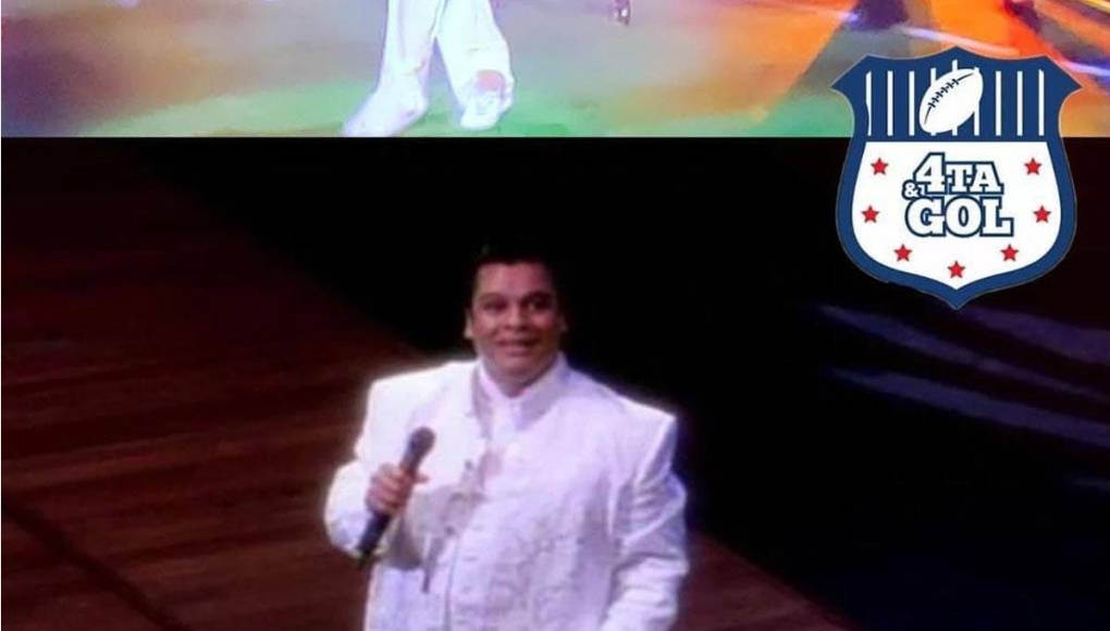 Los mejores memes de la presentación de Usher en el Halftime Show del Super Bowl 2024 que jugaron Kansas City Chiefs y San Francisco 49ers en el Allegiant Stadium de Las Vegas.