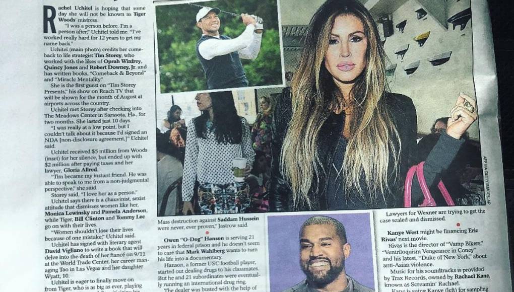 “Obviamente, mi pasado es la razón por la que mi nombre aparece en el periódico, ¿verdad? Entonces eso me abre puertas”, declara. “Pero al mismo tiempo, no quiero hablar de mi pasado, quiero tener una plataforma para compartir lo que otras personas han pasado porque creo que eso nos une a todos. Porque sentirse incomprendido es un sentimiento universal”, añadió.