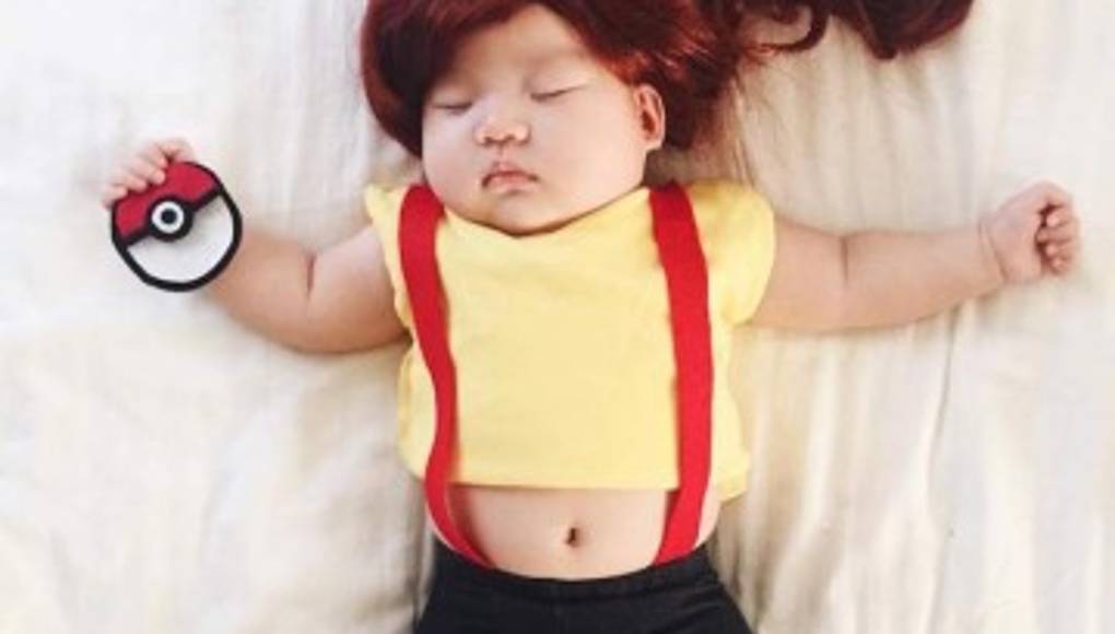 La bebé reina de los disfraces