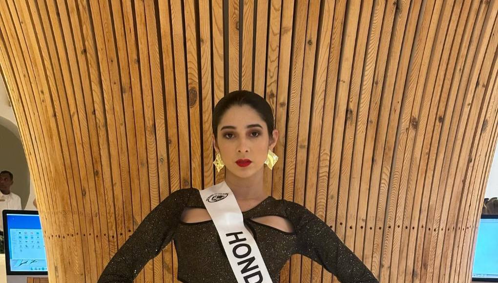 La bella representante del municipio de San José de Colinas, Santa Bárbara, siempre ha presumido que sus logros personales y profesionales son gracias al apoyo de sus padres, de quien se muestra muy orgullosa.