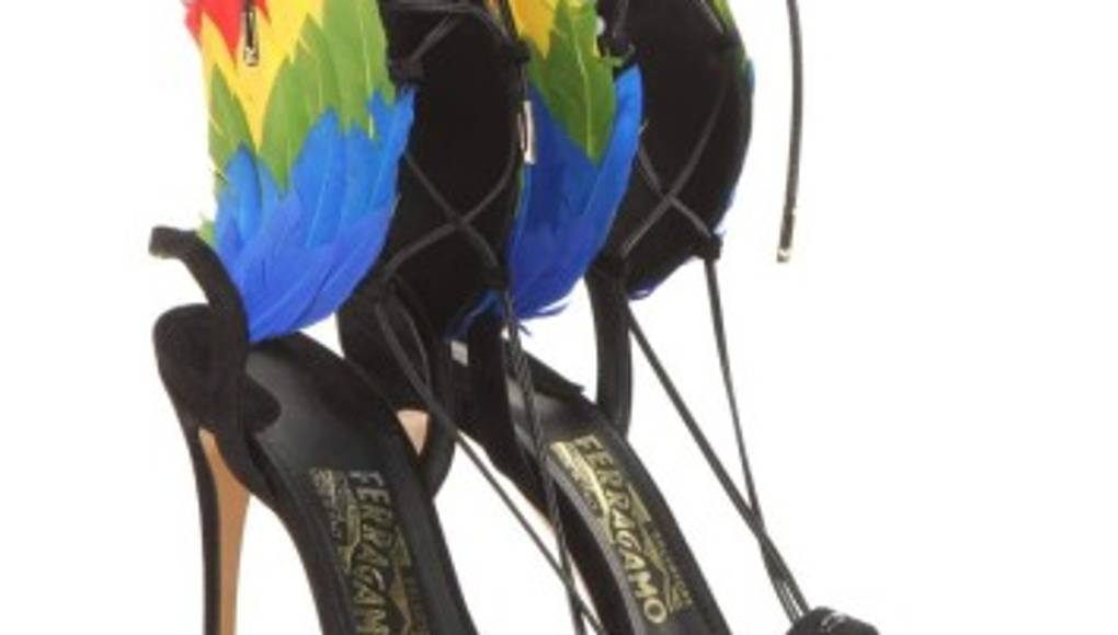 Plumas para lucir en Navidad