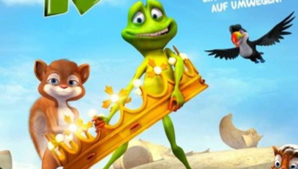 'Ribbit' : Una pequeña rana con un gran dilema