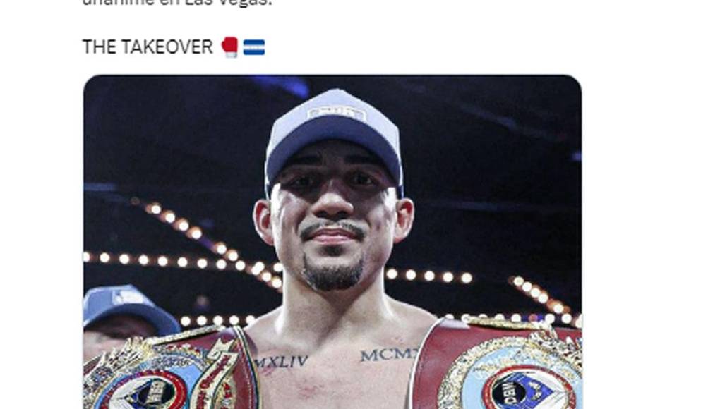 Todo Deportes TV: “¡Teófimo sigue siendo campeón!”. “Teófimo López retiene el título Mundial de Peso Superligero por decisión unanime en Las Vegas”.