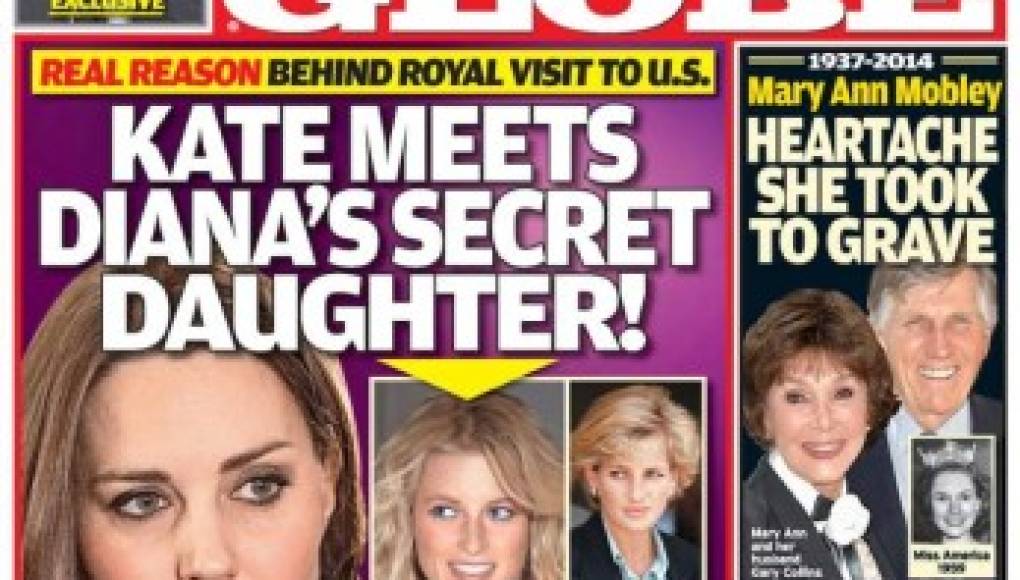 La hija secreta de Lady Di, el último escándalo en Londres
