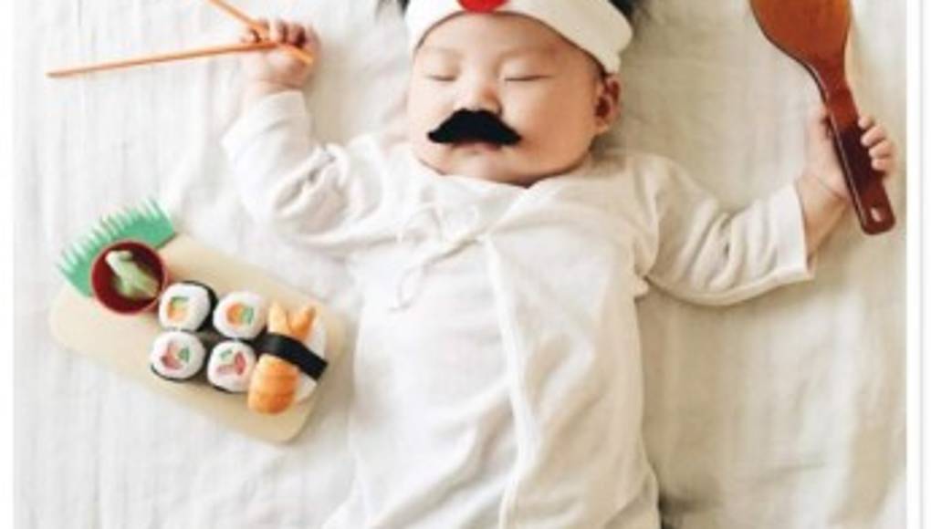 La bebé reina de los disfraces