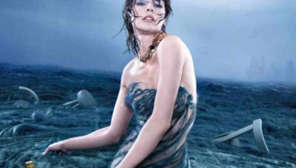 Eva Green en calendario Campari 2015