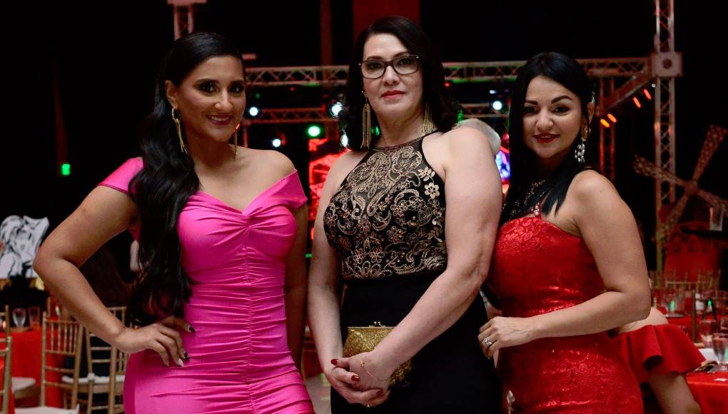 Edith Cruz, Susana Melgar y Fany Martínez