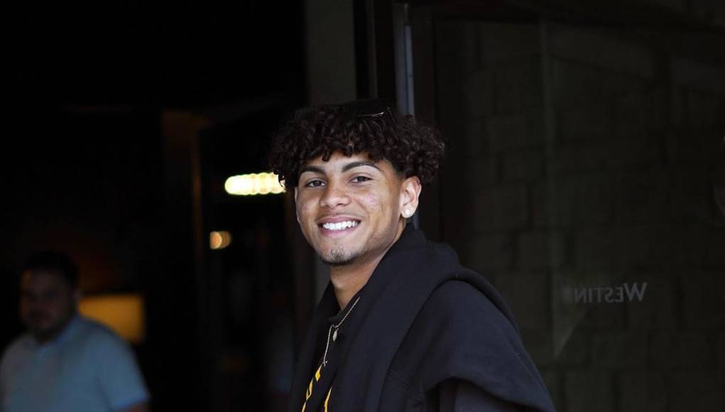 David Ruiz se mostró contento por unirse a la Selección de Honduras para jugar el repechaje a la Copa América ante Costa Rica.