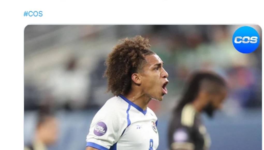 El canal de televisión COSPanama lamentó la dolorosa derrota de su selección. “¡No pudo ser para los nuestros!”.