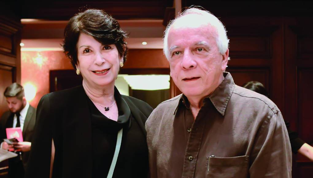 Flor Albergue y Julio Escoto