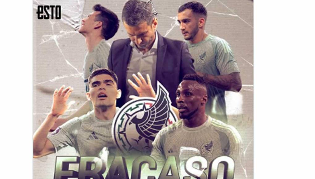 El diario Esto tituló que “México fue humillado en la Nations League por Estados Unidos”. “¿Y el gigante de la Concacaf? Eso ya no existe, hace mucho que el vecino es el que exporta jugadores, el que hace mejor papel en los Mundiales”.