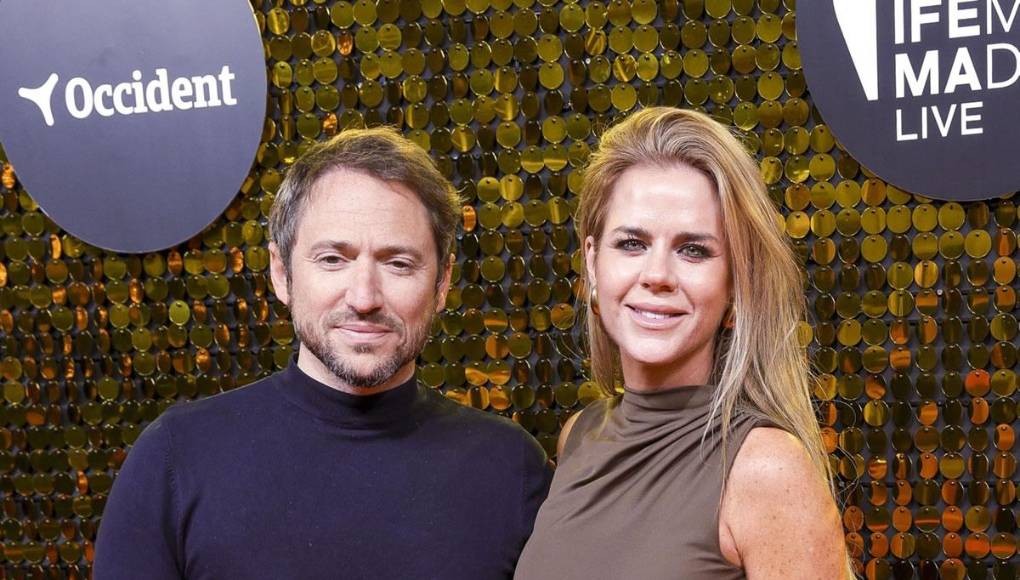 Amelia Bono se acaba de separar de Manuel Martos tras 15 años de matrimonio. Tuvieron cuatro años.