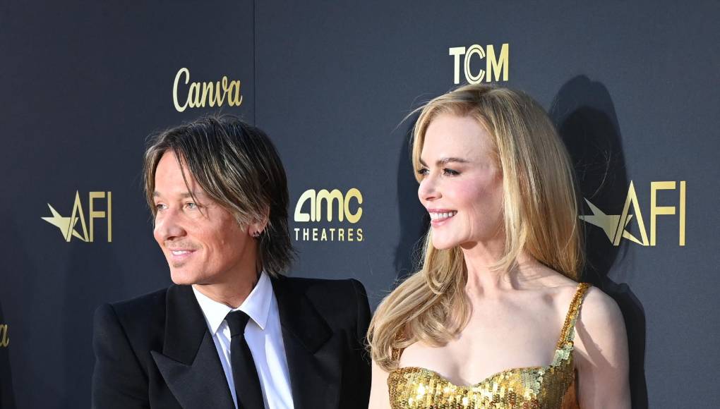 El cantante Keith Urban , esposo de la actriz, es uno de sus grandes apoyos.