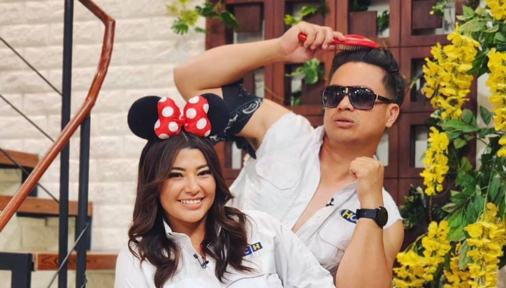 Y es que Allan Paul Carranza y Milagro Flores comparten pantalla como presentadores de uno de los noticieros de media noche en el canal HCH y su programa informativo fue escena de un momento romántico.