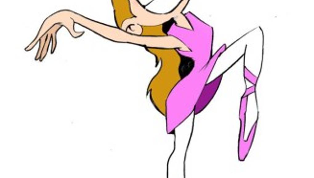 Mi maestra de ballet es muy enojada. Me encanta bailar, pero me pongo nerviosa cuando la veo.