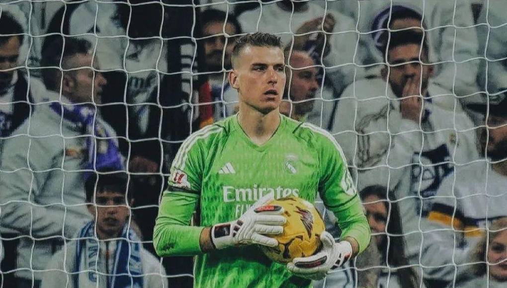 Portero: Andriy Lunin se ha convertido en la muralla del Real Madrid, por lo que apunta a la titularidad ante el Manchester City.