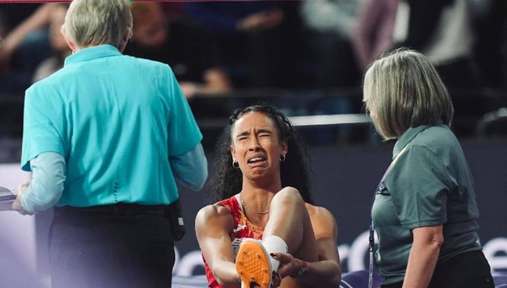 María Vicente sufre una rotura completa del tendón de Aquiles de la pierna izquierda, por lo que se perderá los Juegos Olímpicos de París.