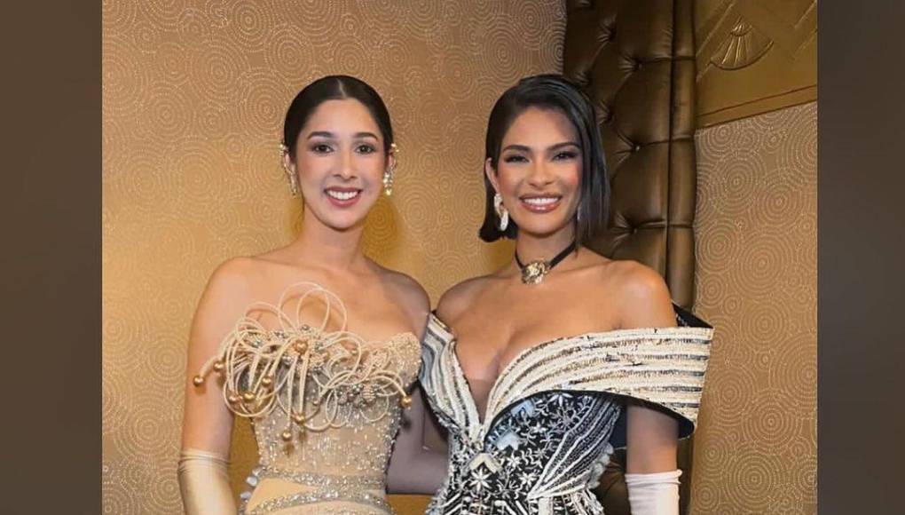 ”Miss Universo 2023 - Sheynnis Palacios - Encantada de conocer a una mujer tan inspiradora como ella”, expresó en su publicación de Instagram, la modelo hondureña Celia Monterrosa. 