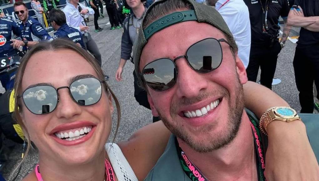 Ahora, Aryna Sabalenka presentó a su nueva pareja. Se trata de Georgios Frangulis, un joven brasileño y empresario.