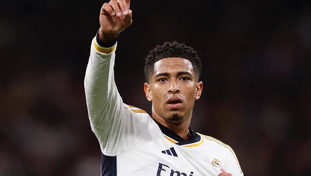 Bellingham, el volante inglés suma 4 goles y 4 asistencias en ocho partidos disputados de esta Champions League.