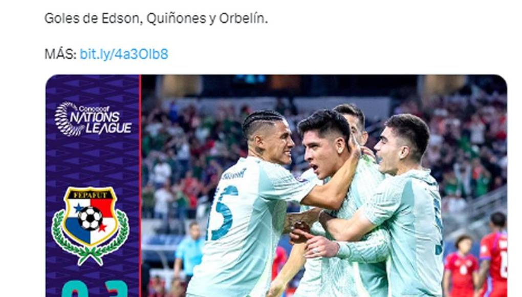 “¡Tráiganme a Estados Unidos!”: el diario mexicano Récord se ilusiona con ganar el título de la Nations League a EEUU tras eliminar a Panamá.