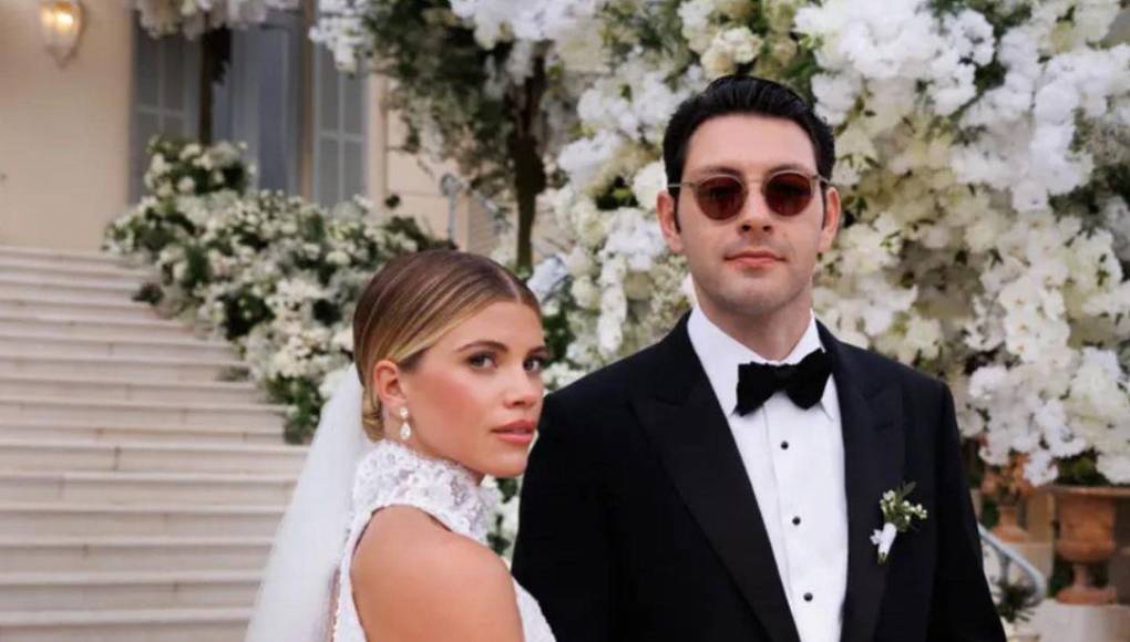 Los vestidos de novia de Alta Costura que lució Sofia Richie