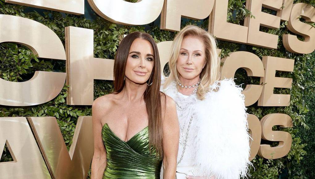 Kyle Richard y Kathy Hilton