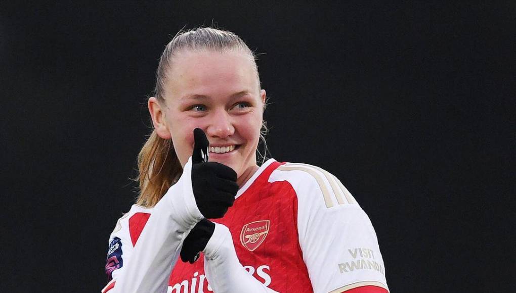 Se trata de la mediocampista noruega del Arsenal Frida Maanum y el club se pronunció sobre la salud de la jugadora.