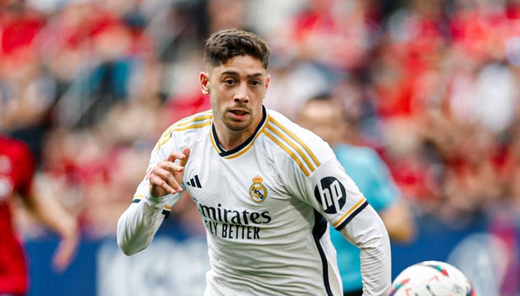 Centrocampista: Fede Valverde, uno de los pulmones en el Real Madrid y que da el impulso al equipo. Es una de las piezas importantes en el equipo de Ancelotti.