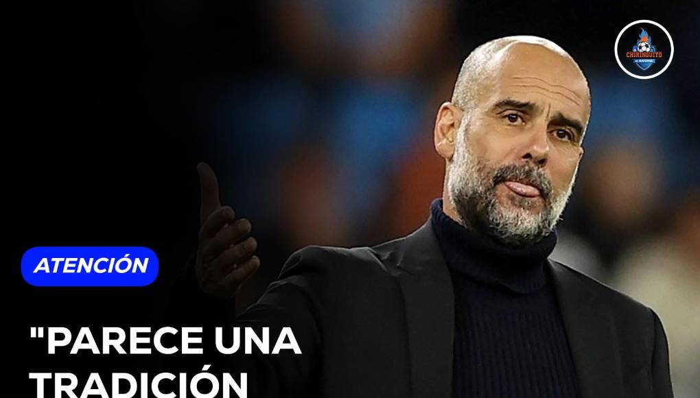Pep Guardiola también reaccionó al Real Madrid vs Manchester City: “Parece una tradición enfrentarse al Madrid en Champions” 