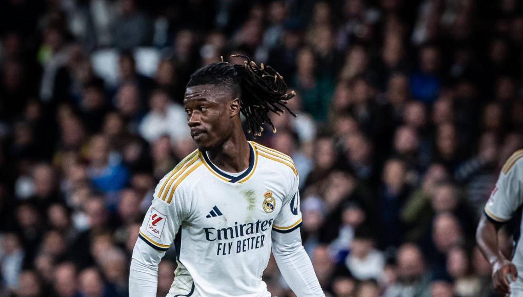 Contención: Eduardo Camavinga cumplirá la función de pivote en el mediocampo.