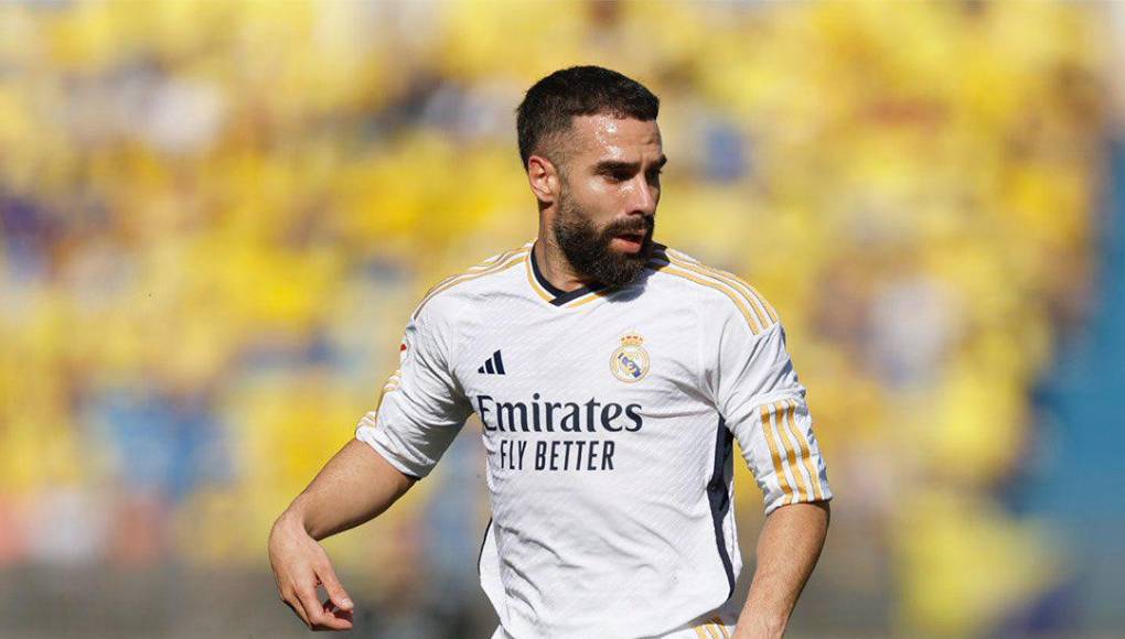 El que regresa al 11 titular del Real Madrid en Champions es Dani Carvajal, quien se perdió la ida por suspensión. 