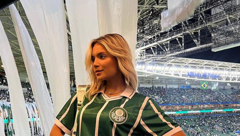 De hecho, lleva años acudiendo al estadio Allianz Parque para ver los partidos de su equipo incluso antes de que Endrick jugara en el primer equipo.