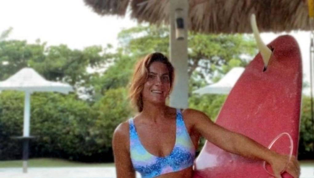 Alessia dejó Sky Sport y vivió con su familia primero en Canadá y luego en el Caribe. Se enamoró del surf, deporte que empezó a practicar desde los 20 años porque tenía un novio surfista. “Cuando comencé a trabajar en Sky, dejé de lado esta pasión (tenía poco tiempo y pocas vacaciones), que retomé inmediatamente después de mudarme a Canadá. Desde entonces no he parado: es lo primero que hago al levantarme. Los demás corren, yo huyo al agua...”.