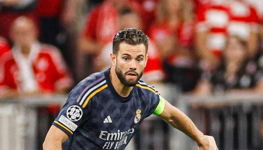 Defensa Central: Nacho sería otro de los elegidos en la zona baja del Real Madrid ante Bayern. 
