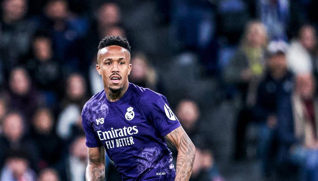 Opciones: Eder Militao es una de las opciones para el Real Madrid tras su regreso a las canchas luego de varios meses lesionado.