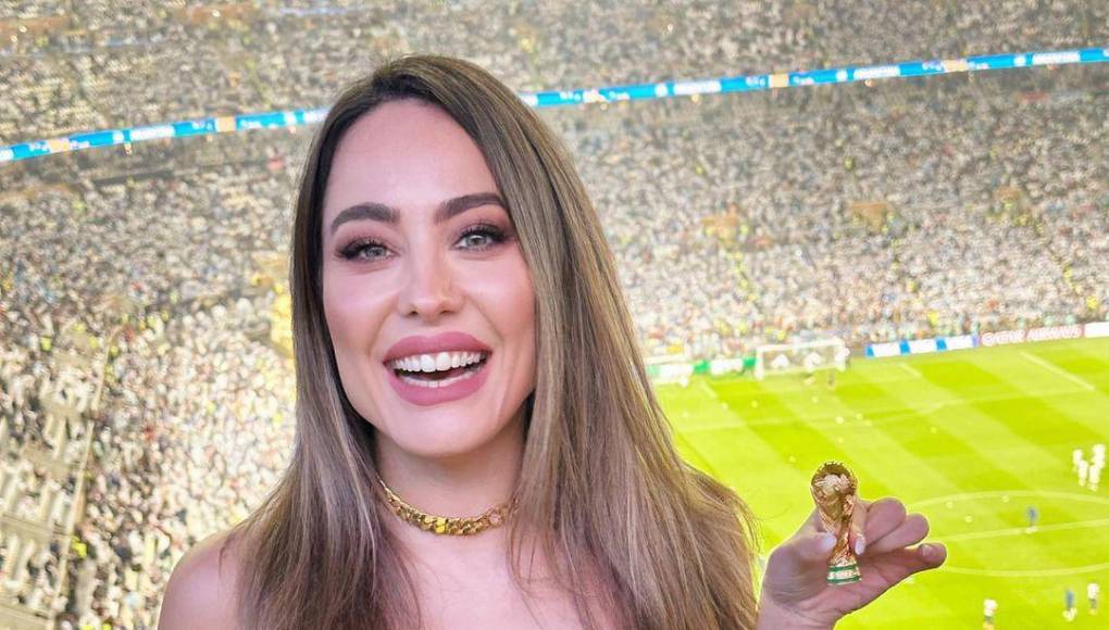 Ella fue consultada por el escándalo de Kyle Walker. “Definitivamente simpatizo con él porque el 98% de los futbolistas hacen esto, tal vez sin crear una vida paralela, pero es muy fácil tener dos o tres esposas e hijos dispersos. No me sorprende lo que hizo. Sinceramente creo que la traición es algo muy natural en la vida”.